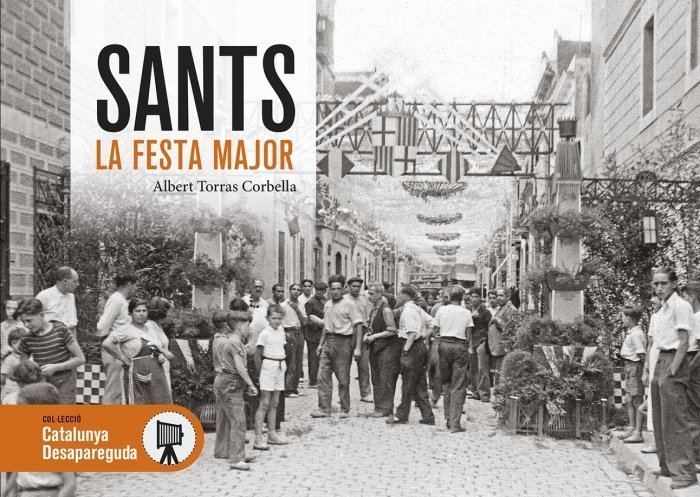 portada libro sants la festa major foto efados