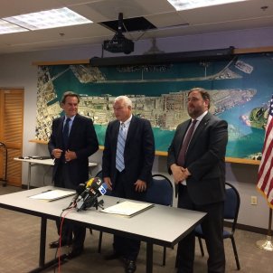 El marcatge del cònsol a Junqueras fa perillar un acord amb el port de Miami