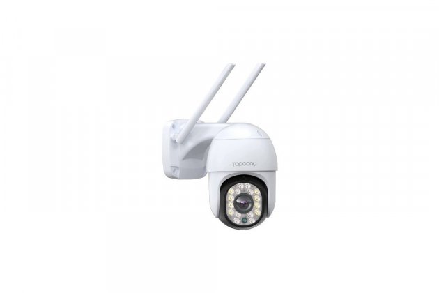 4 Topcony Camara Vigilancia WiFi Exterior