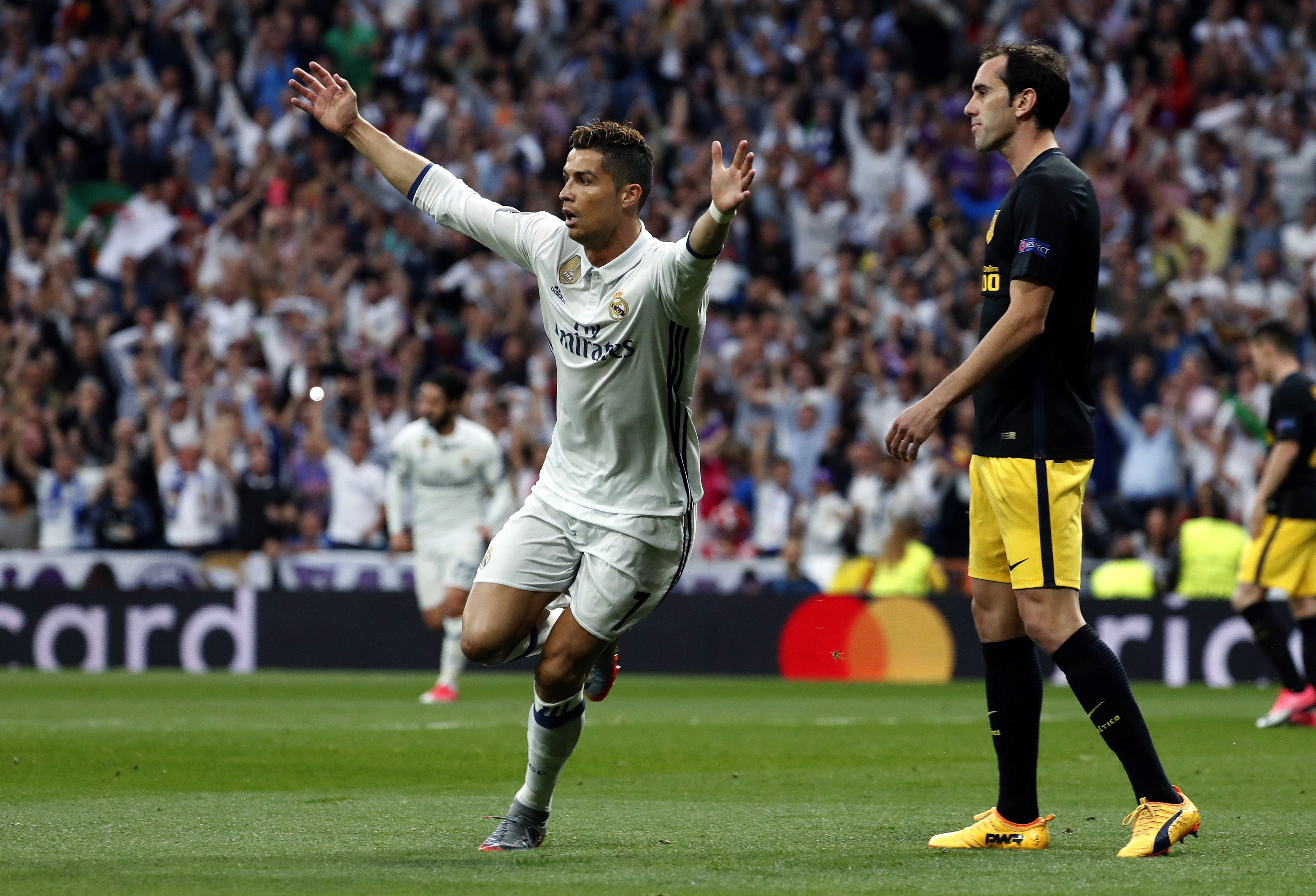 'Hat-trick' de Ronaldo