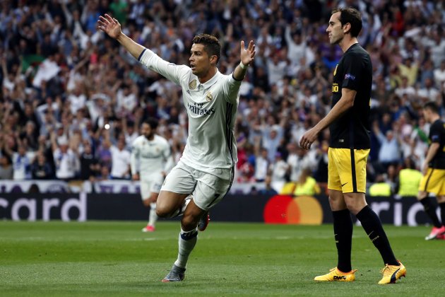 Reial Madrid Atletic Madrid Champions Cristiano Ronaldo gol EFE