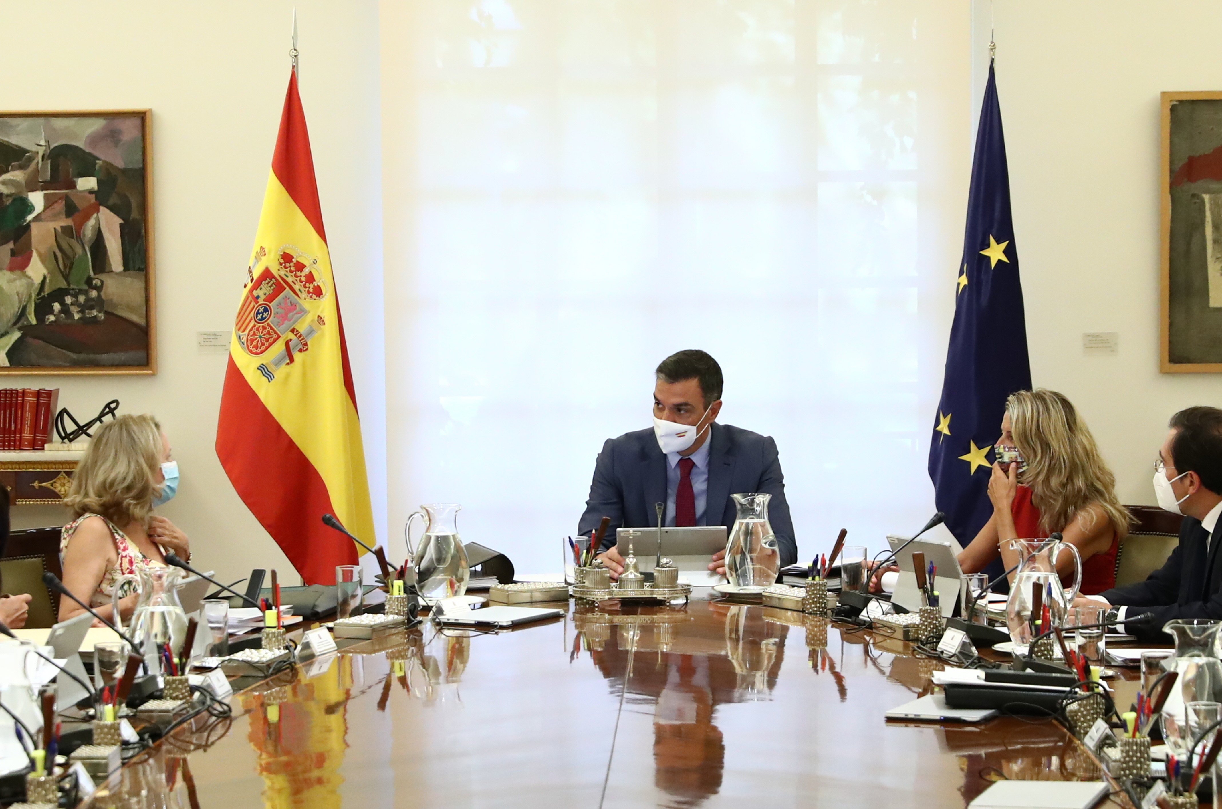 El govern espanyol declara Catalunya zona catastròfica