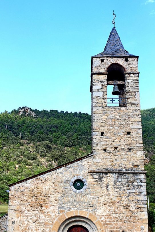 Església parroquial de Santa Coloma   Arseguel  