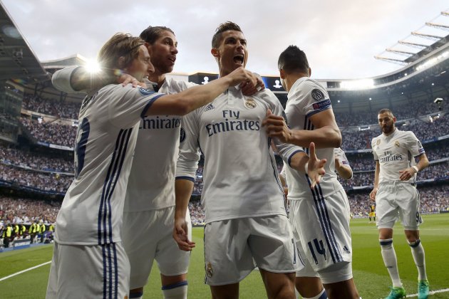 Real Madrid gol Atletic de Madrid Champions EFE