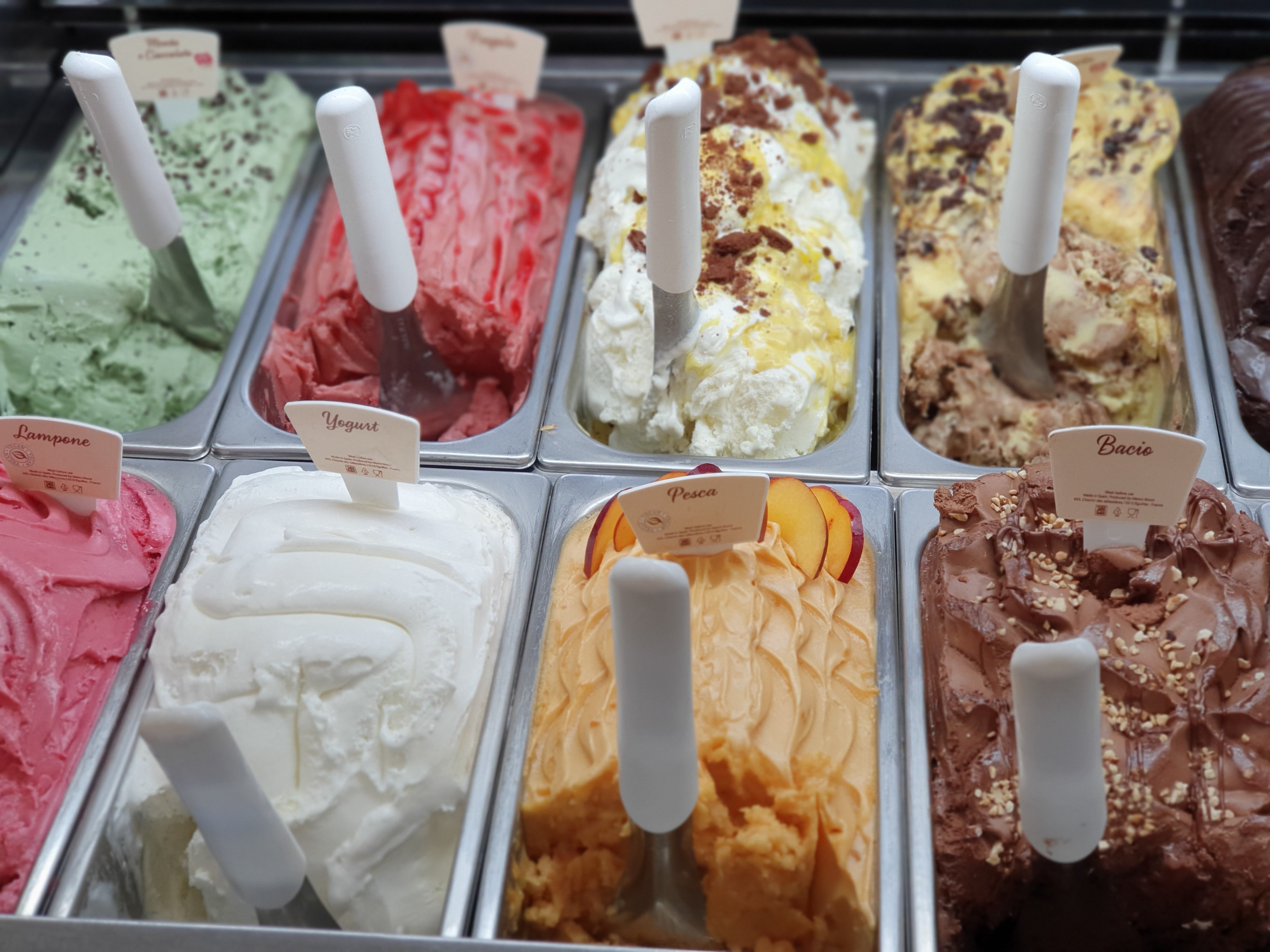 Aquest és el gelat de moda a Itàlia: t'atreviries a tastar-lo?