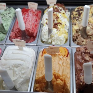 helados diferentes sabores unsplash