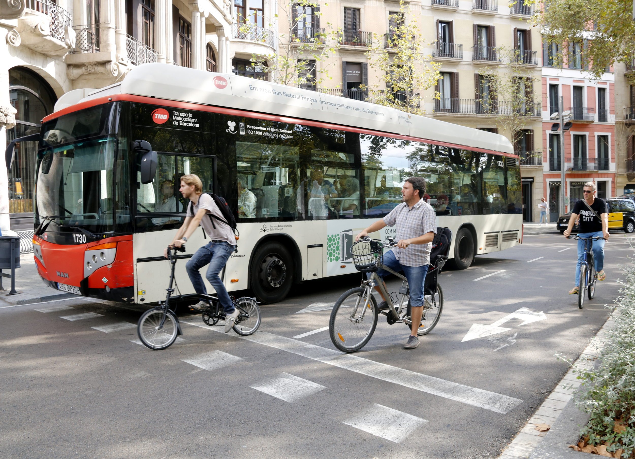 L'Eixample aprova una proposta d'ERC per matricular les bicicletes