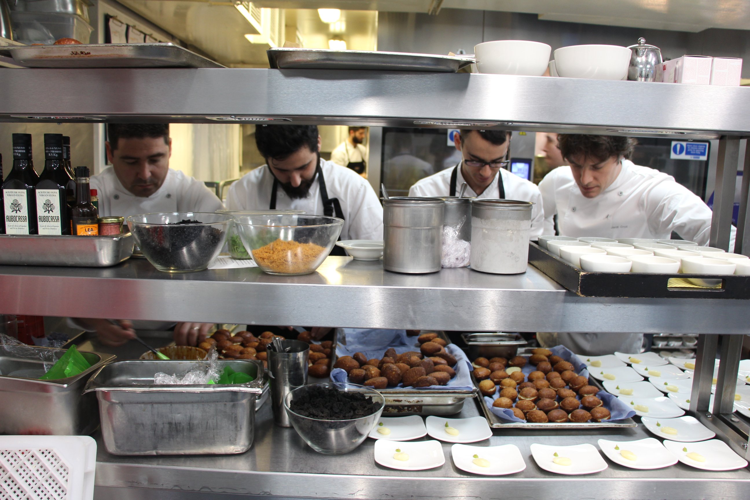 Lluvia de estrellas Michelin en Barcelona: el ABaC, el Dos Cielos y el Disfrutar