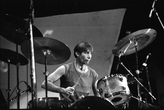 Rolling Stones   Charlie Watts (1981)