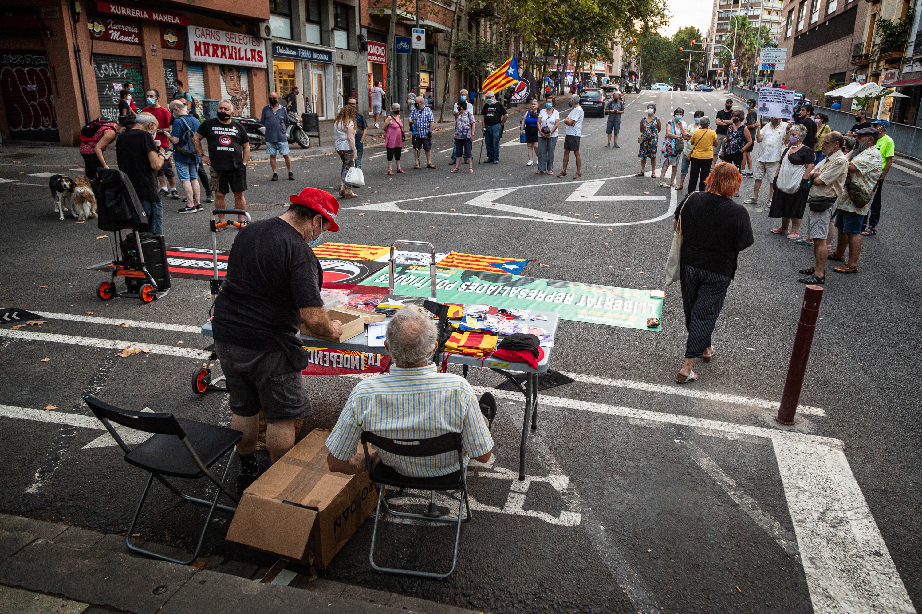 Meridiana Resisteix will block avenue for 500th time this Friday