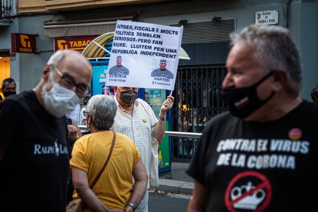 Meridiana Resiste cortan Fabra y Puig cono Concepción Arenal - Montse Giralt