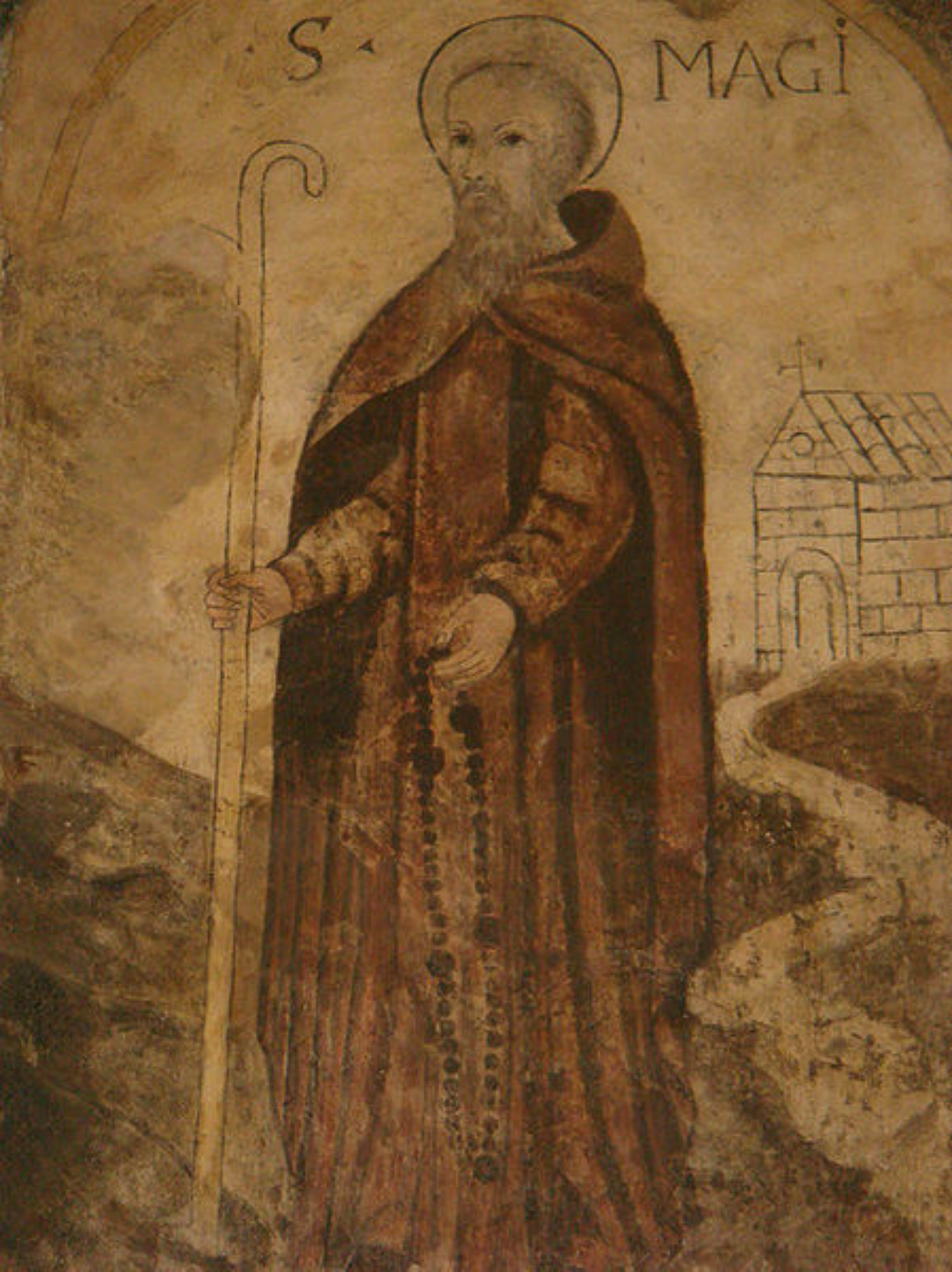 Els romans assassinen Sant Magí de Tarragona
