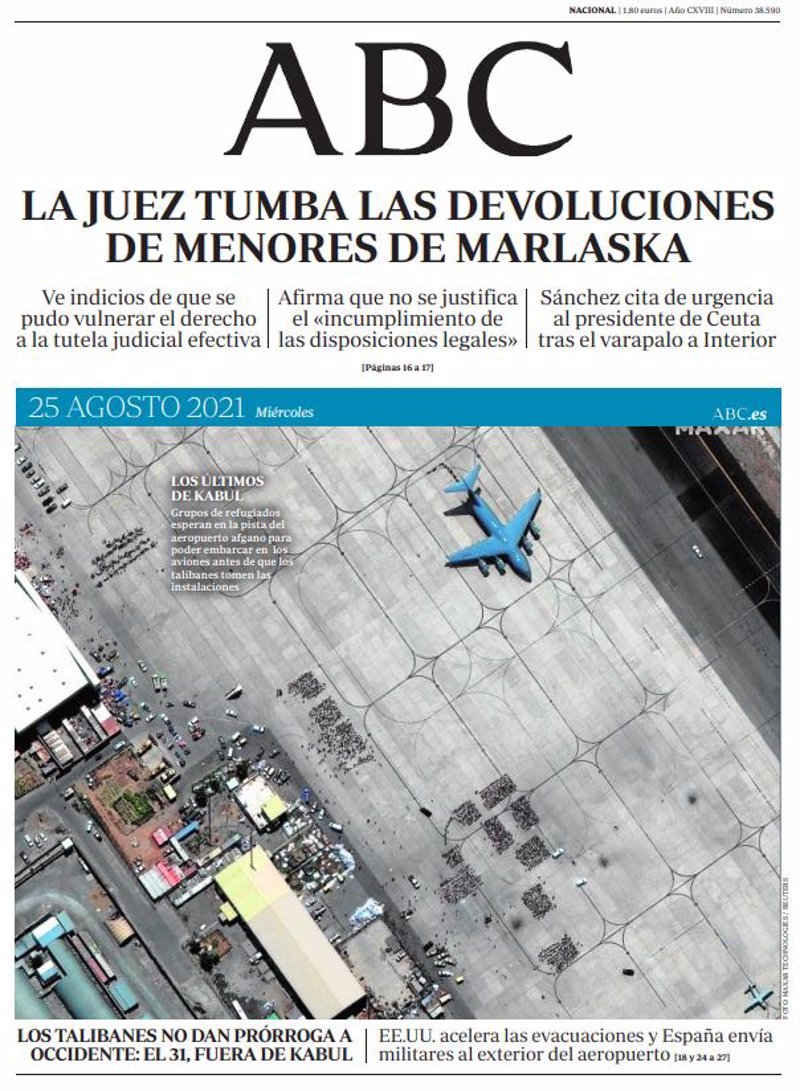 ABC 25 agosto ABC 25 agosto