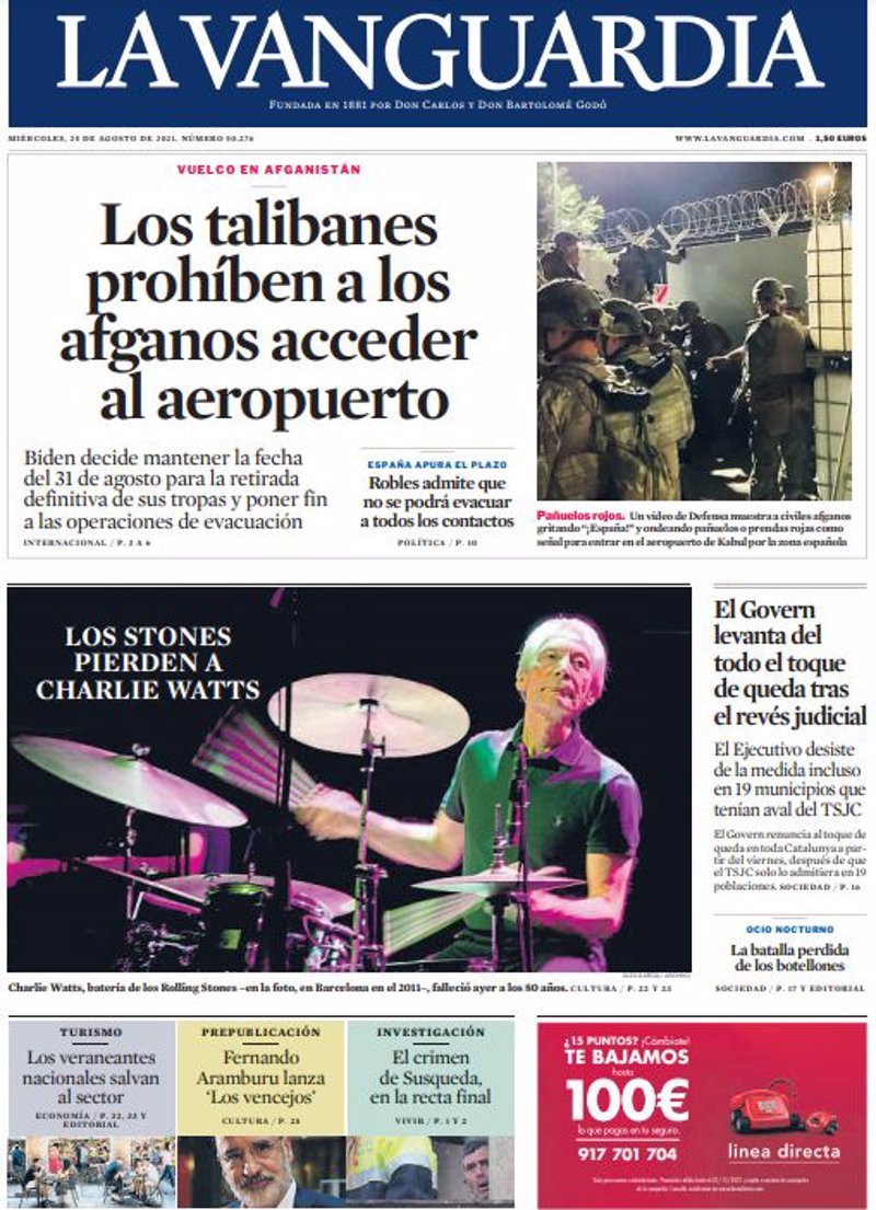 LV 25 agosto LV 25 agosto