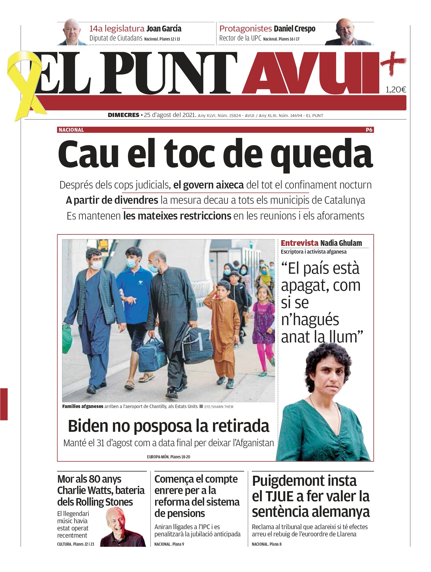 AVUI 25 agosto page 0001 AVUI 25 agosto page 0001