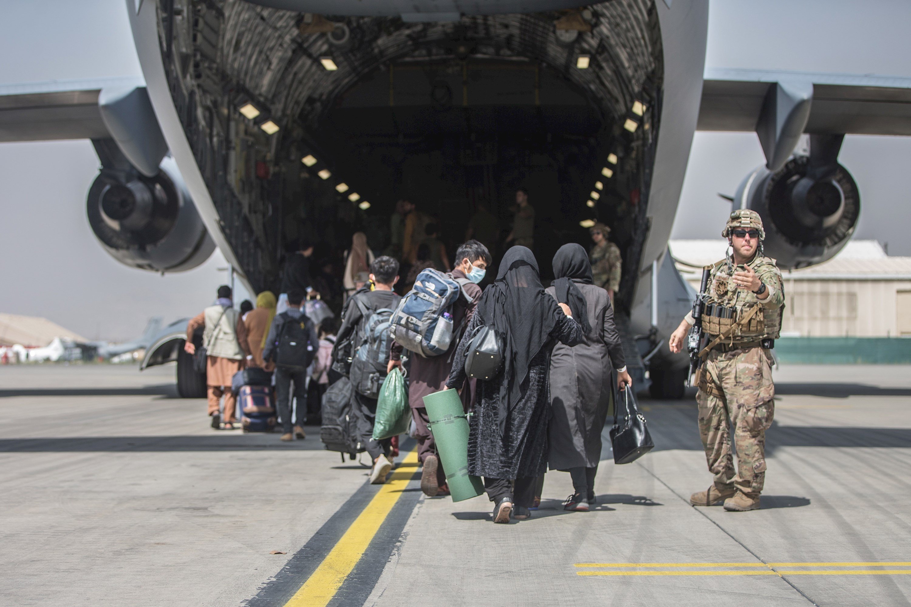 Los talibanes, taxativos, no permitirán alargar la fecha de evacuación