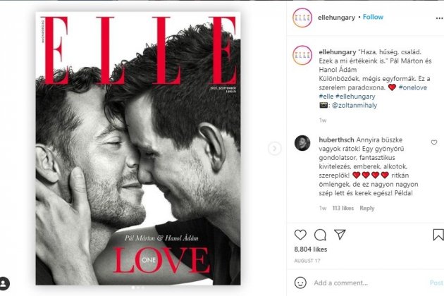 revista elle lgtbi 1