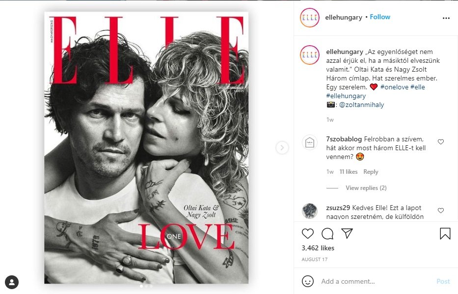 revista elle lgtbi 2