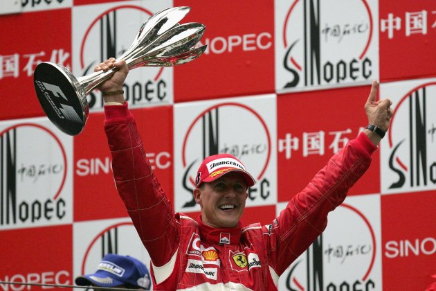 Michael Schumacher trofeo Formula 1 @F1 Michael Schumacher trofeo Formula 1 @F1