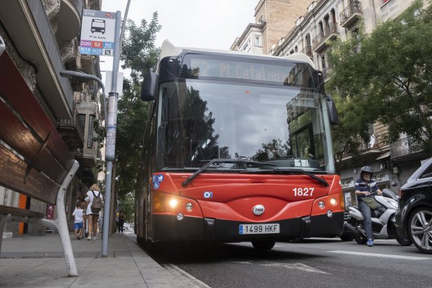 TMB, autobuses, Barcelona bus|buzo turistic Sants Estación - Carlos Baglietto