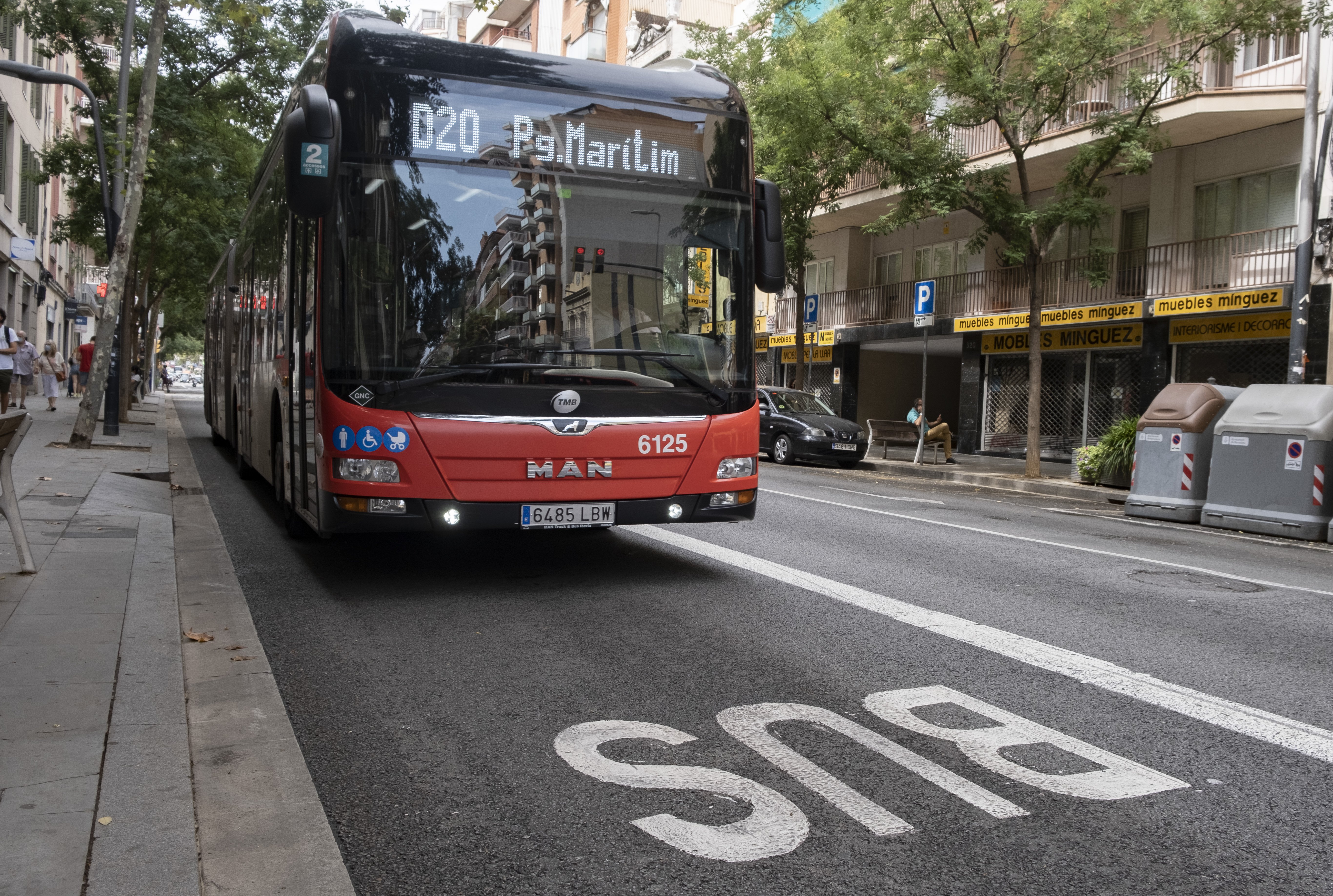 La vaga d'autobusos a Barcelona es manté durant La Mercè 2022 per falta d'acord