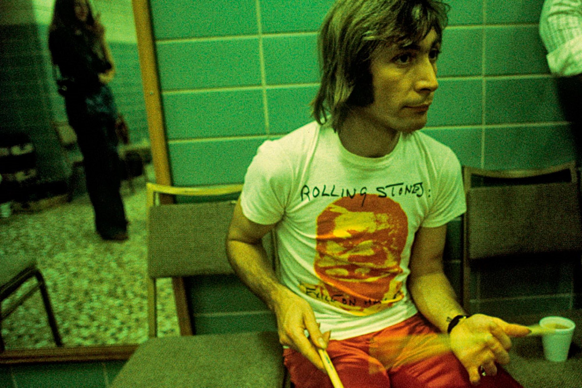 Charlie Watts: ni sexe, ni drogues, ni rock'n'roll