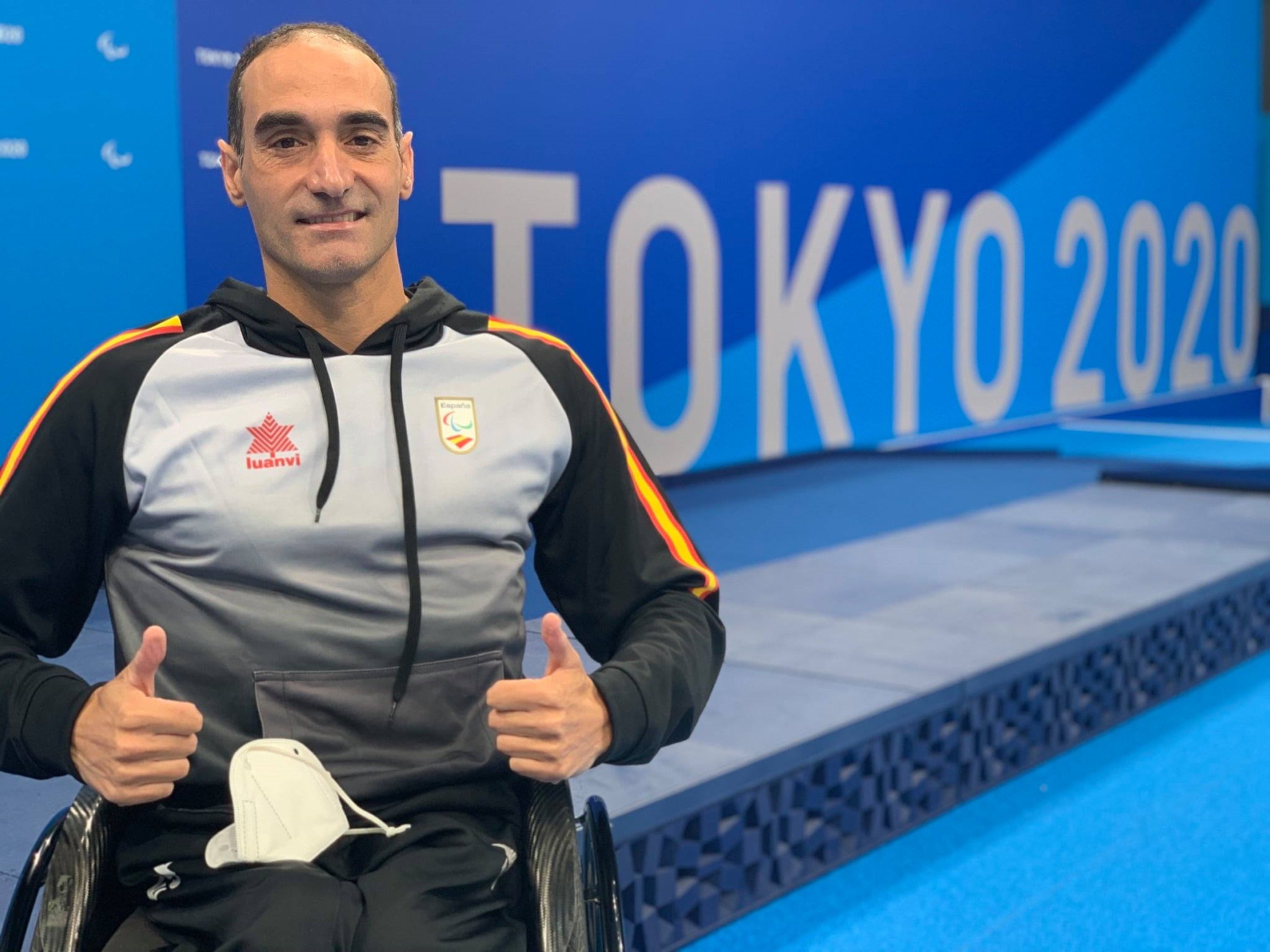 Miguel Luque Tokio 2020 Paralimpicos @AjuntamentParets