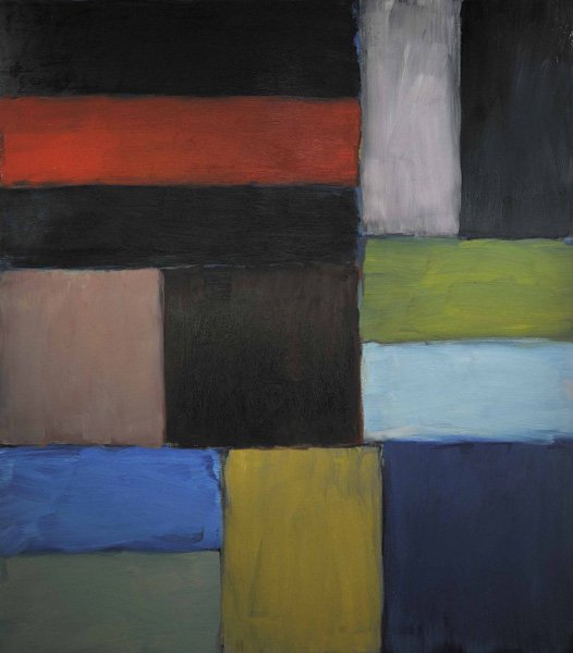 sean scully museo montserrat