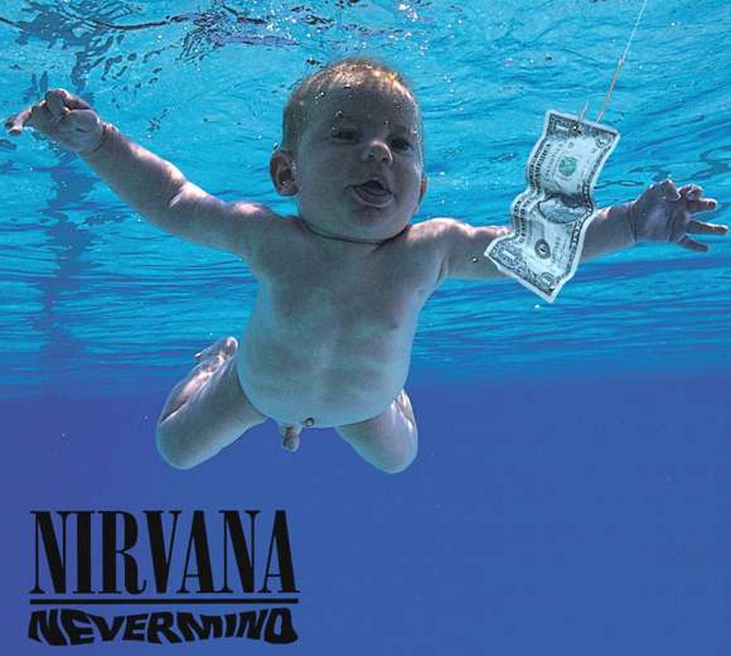 El bebé de 'Nevermind' demanda a Nirvana por pornografía infantil