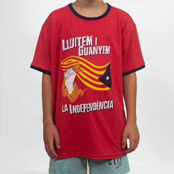 Compra la samarreta de la Diada de l'Onze de Setembre 2021 a 'El Nacional'