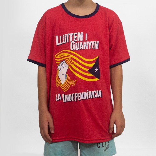 Compra la camiseta de la Diada del Onze de Setembre 2021 en 'El Nacional'