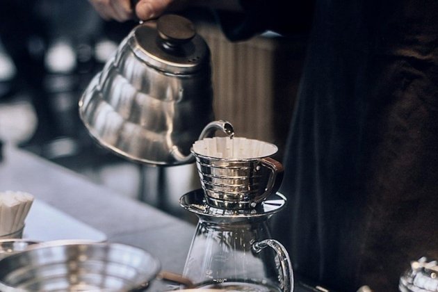 Kalita wave receta makondo coffee