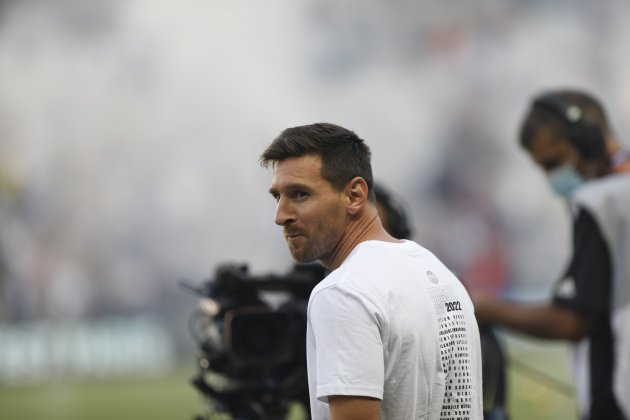 Leo Messi Paris presentacion PSG Europa Press Leo Messi Paris presentacion PSG Europa Press