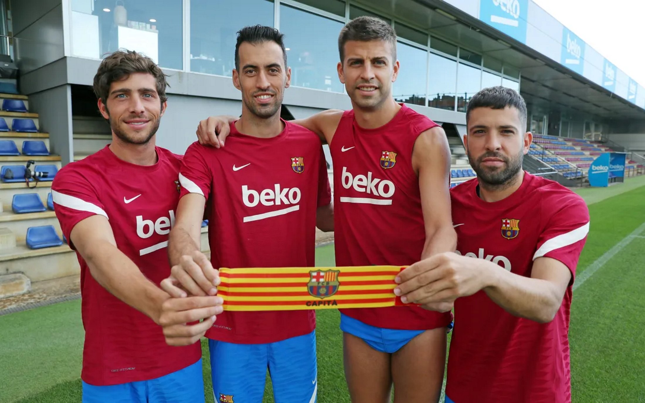 El pes pesant del vestidor del Barça que prefereix Robert Martínez abans que Xavi Hernández