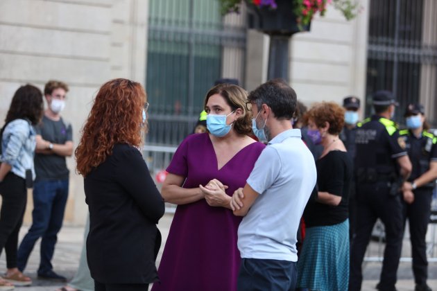 ada colau minuto silencio niño asesinado padre montse giralt