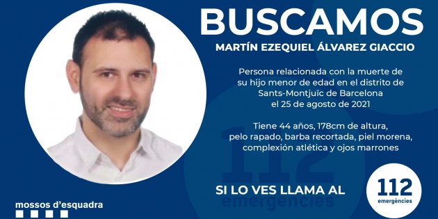 se busca martin ezequiel   mossos