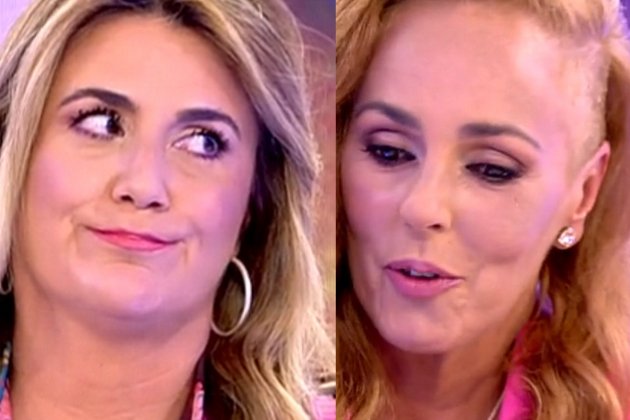 Rocío Carrasco y Carlota Corredera 'Sálvame' Telecinco