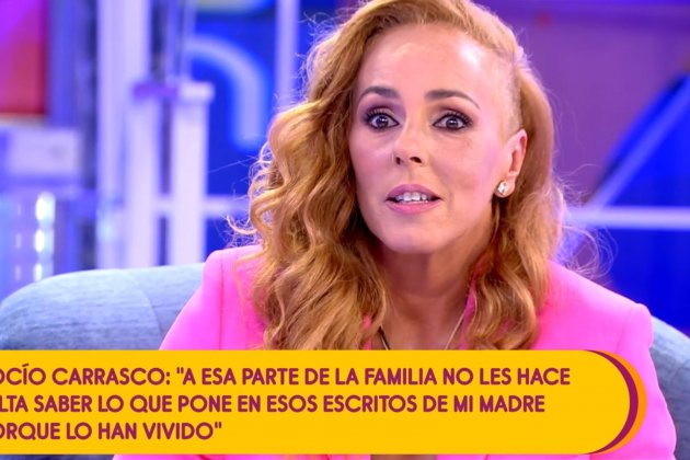 Rocío Carrasco 'Sálvame' Telecinco