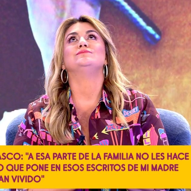 Carlota Corredera 'Sálvame' Telecinco Carlota Corredera 'Sálvame' Telecinco