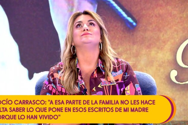 Carlota Corredera 'Sálvame' Telecinco