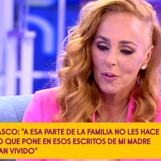 Rocío Carrasco a puntúo de llorar 'Sálvame' Telecinco