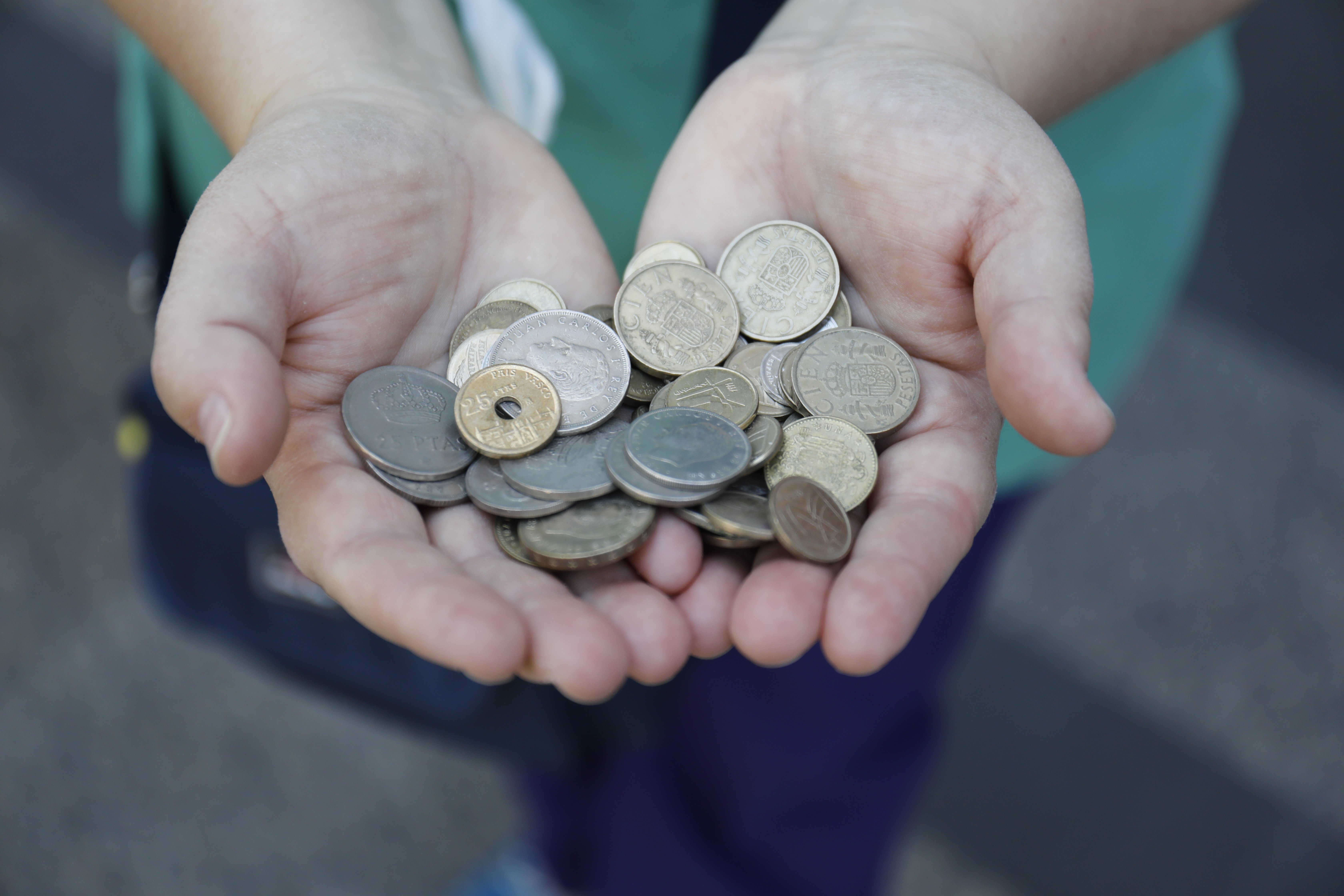 Más de 1.500 millones de euros en pesetas quedan sin canjear