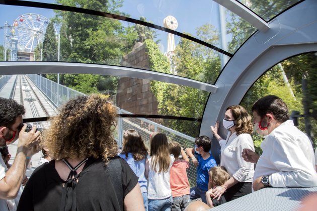 cuca llum funicular tibidabo inauguracion acn