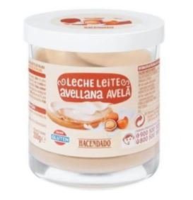 crema avellanas mercadona