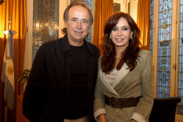 Serrat and Kirchner