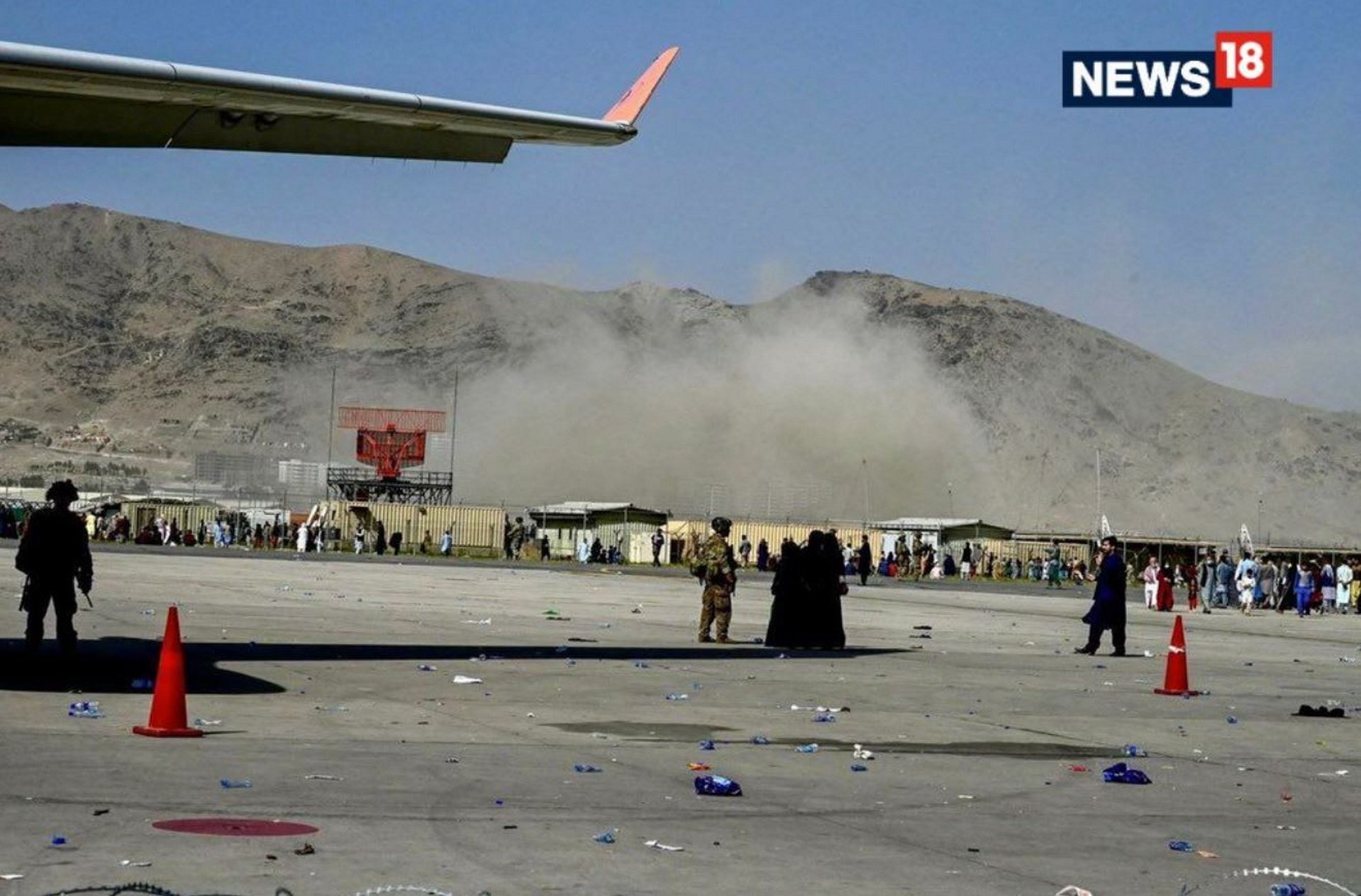Massacre a Kabul amb tres atemptats del Daesh