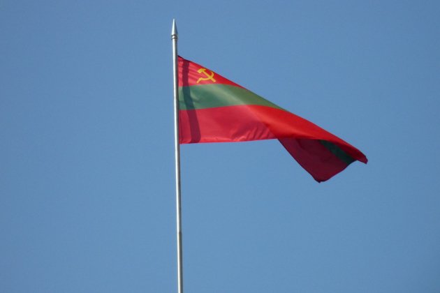 bandera transnistria creative commons