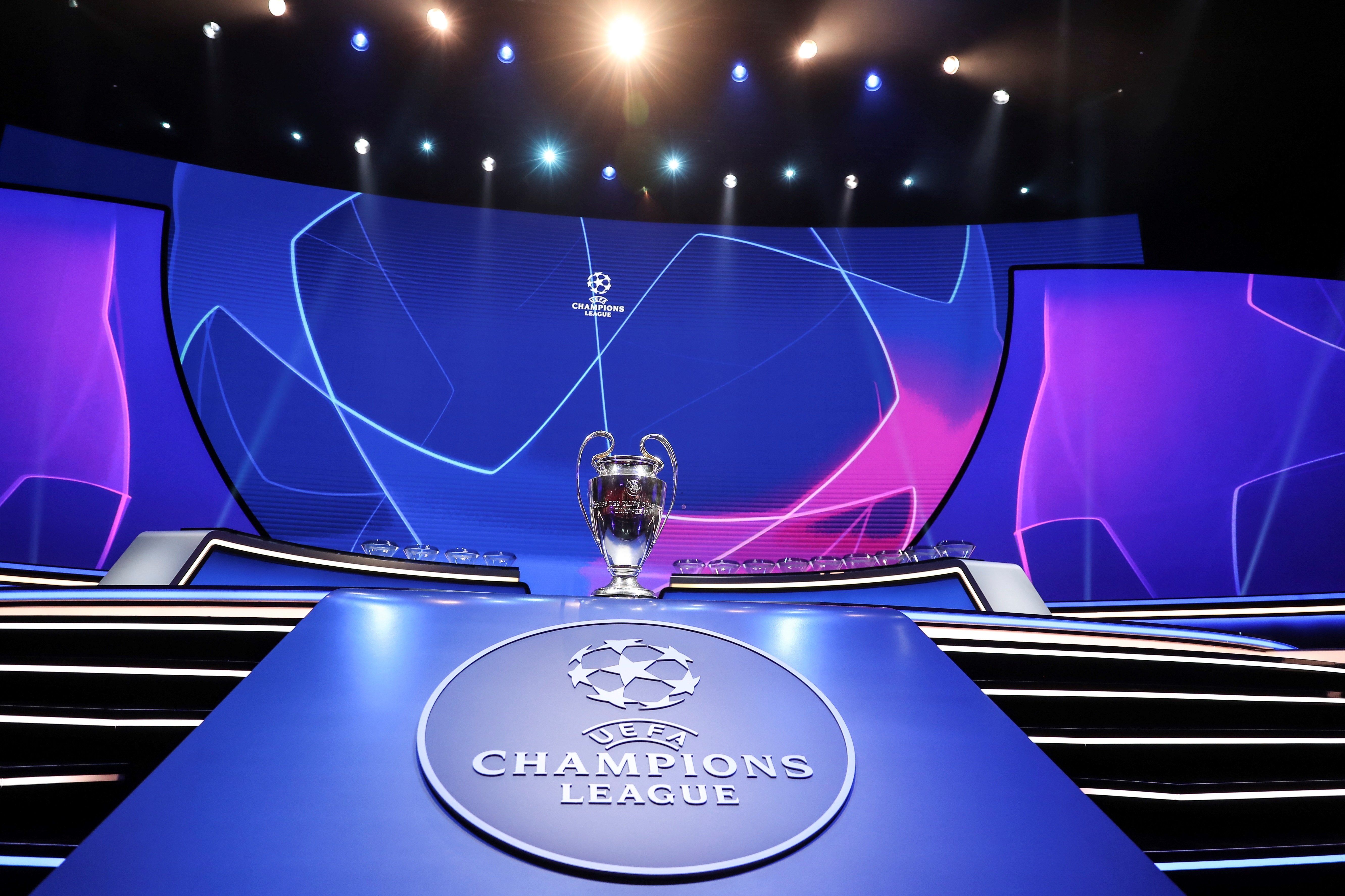 Sorteo de la Champions: en marcha la gala en Estambul