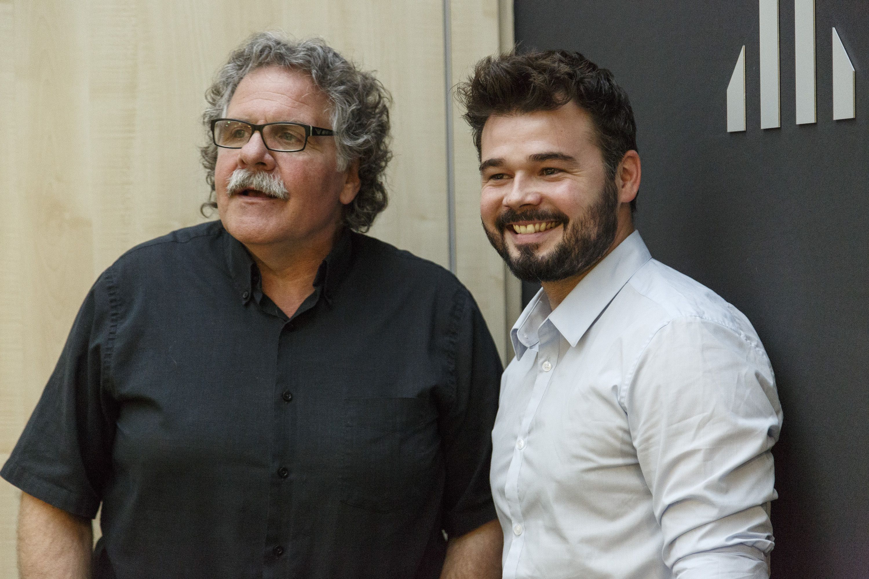 Tàndem Tardà-Rufián: "Sortim a guanyar"