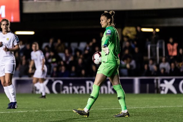 SANDRA PAÑOS BARÇA FEMENINO EUROPA PRESS